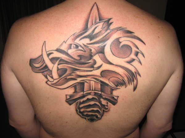 My first tattoo tattoo