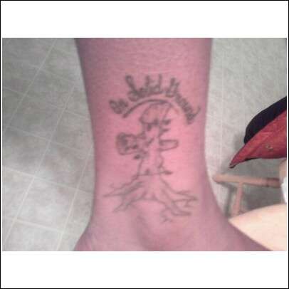 On Solid Ground tattoo