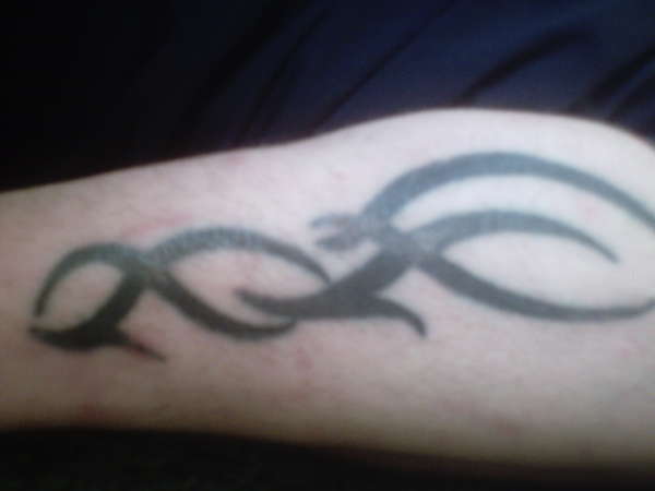 another self-done tattoo tattoo