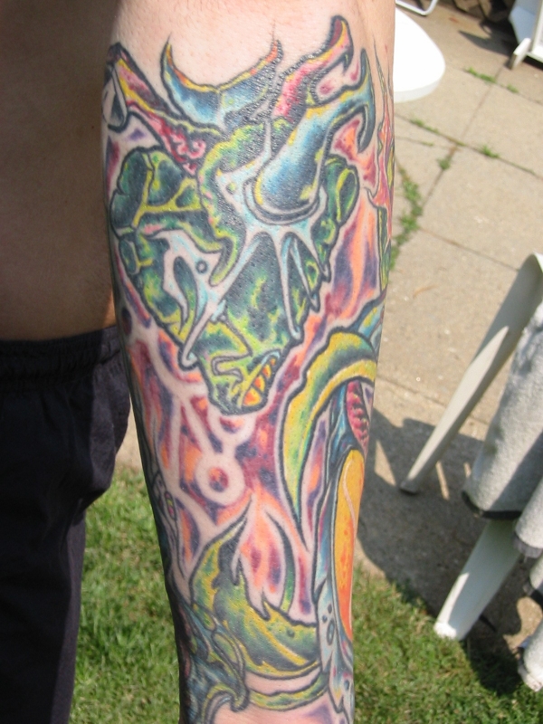 finally a theme tattoo