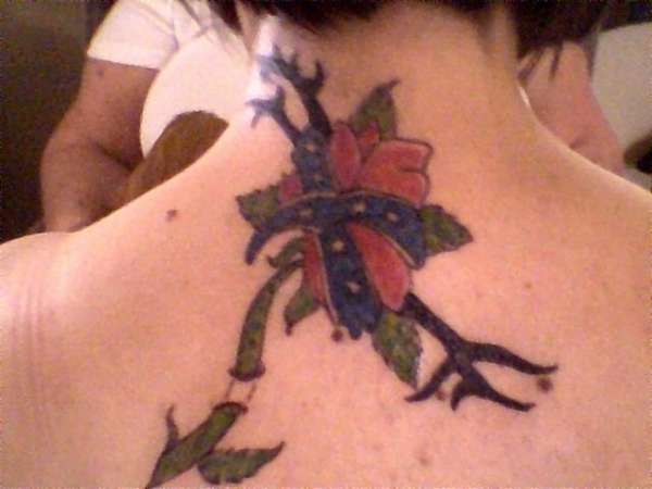 my rose tattoo