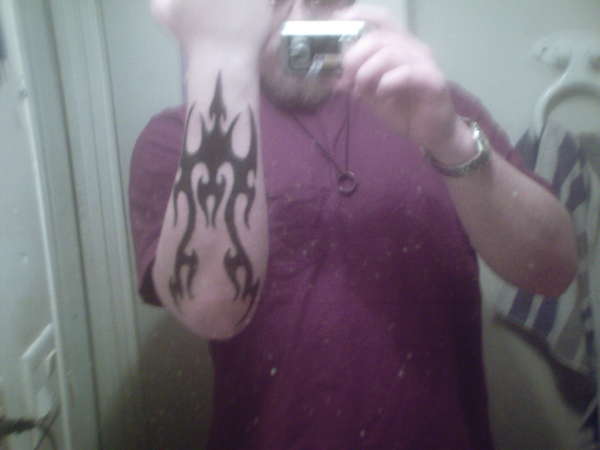 self-done tat tattoo