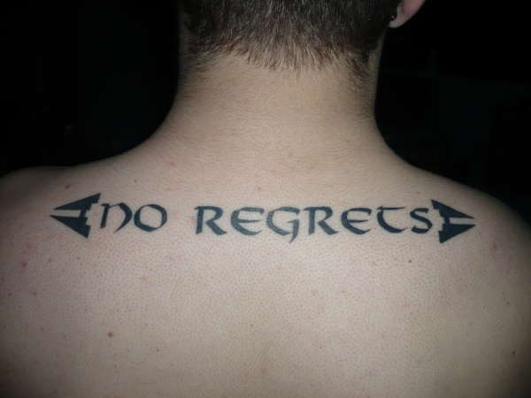 Code to live my Life by tattoo