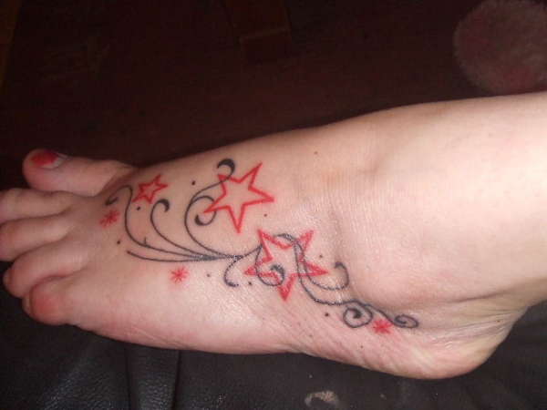 My new tattoo tattoo