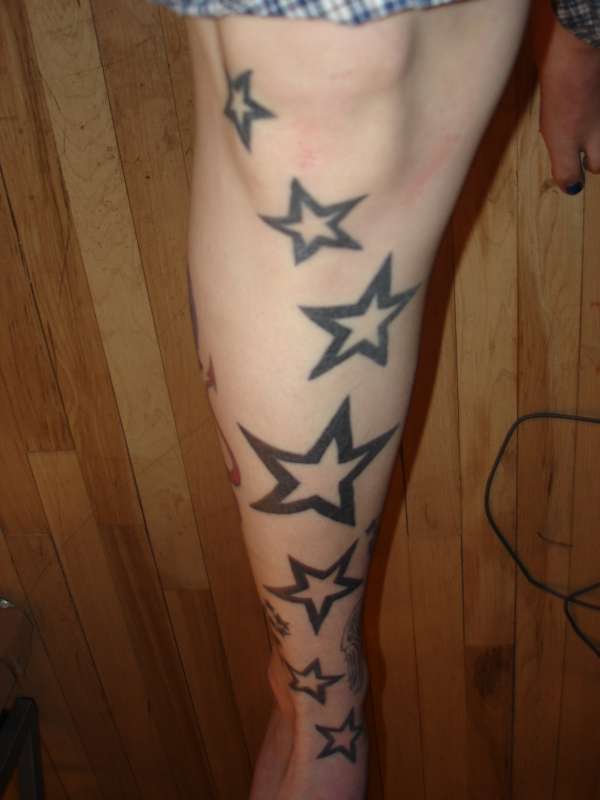 Stars tattoo