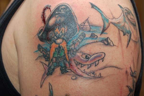 Yosamite Sam tattoo