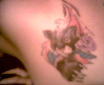 back tattoo tattoo