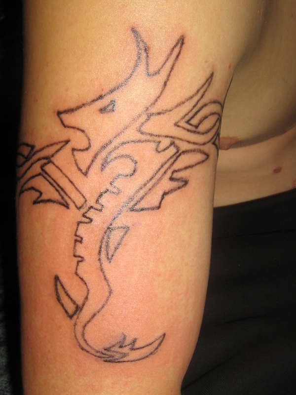 dragon tattoo