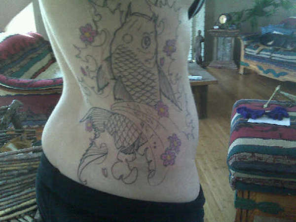 KOI FISHY tattoo