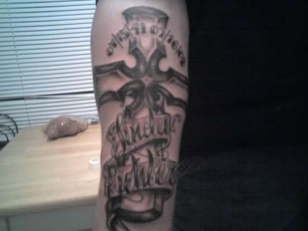 rest in piece tattoo