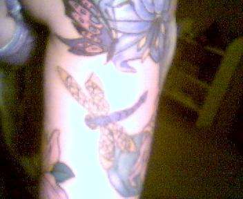 top part of my sleeve tattoo