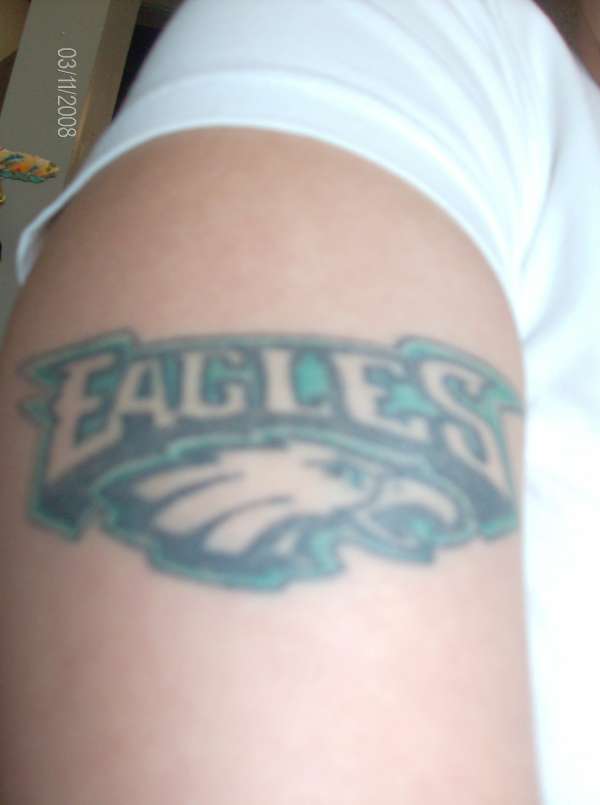 Philadelphia Eagles tattoo