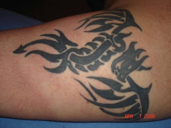 First One tattoo