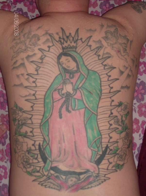 My Hubby Tattoo(La Guadalupe) tattoo
