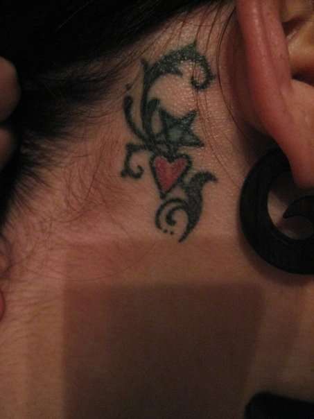 Other side tattoo