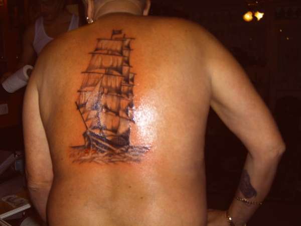 SHIP tattoo