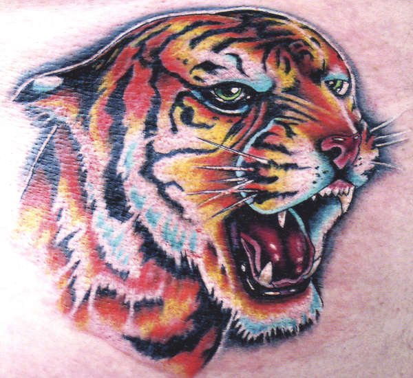 roar tattoo