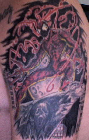 Carnage tattoo