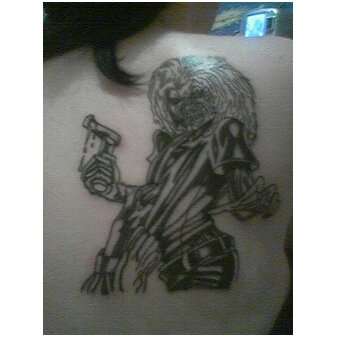 Eddie- Killers tattoo