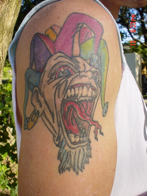 my jester tattoo