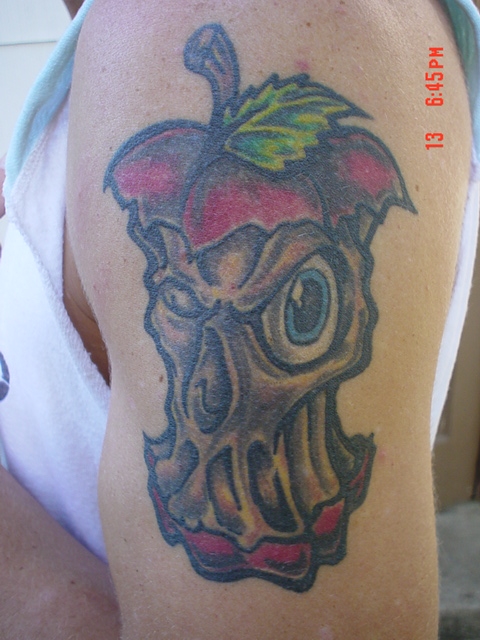 bad apple tattoo