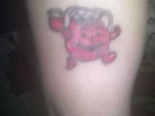 kool aid tattoo