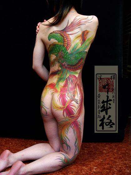Beautiful art work tattoo