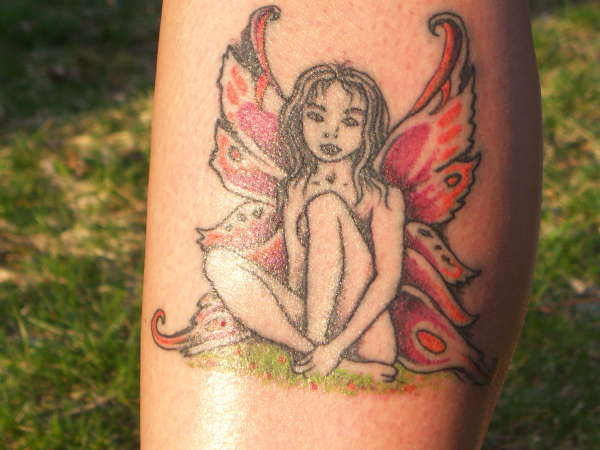 Fairy tattoo