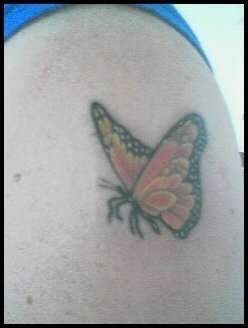 In Memory tattoo