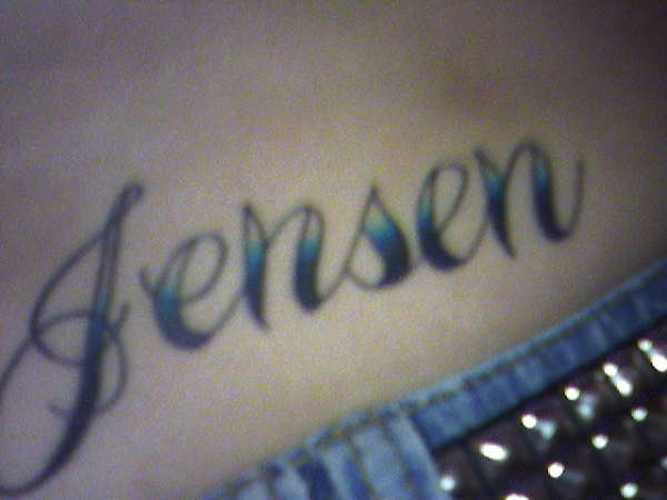 Jensen tattoo