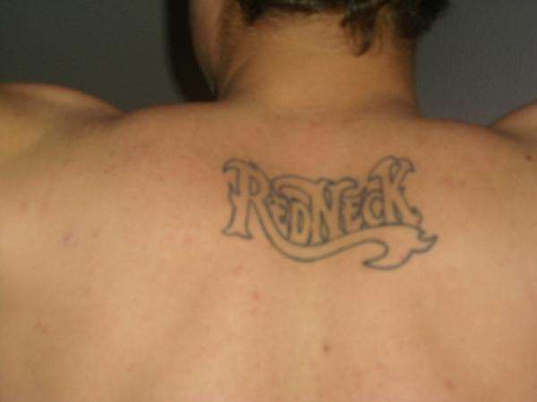 Redneck tattoo