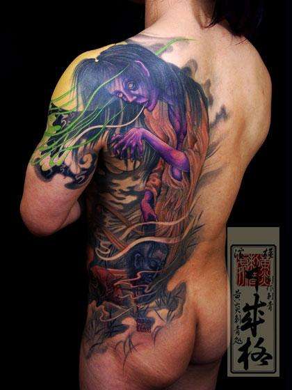 Ronin tattoo