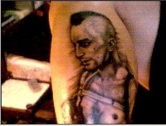 Taxi Driver tattoo