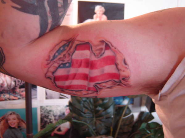 patriotic tattoo