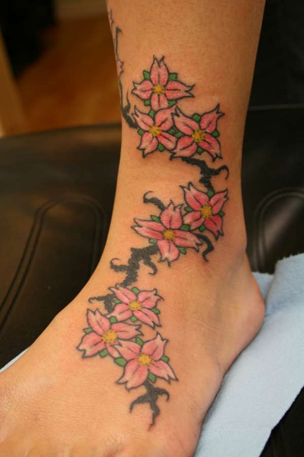 Flower tattoo