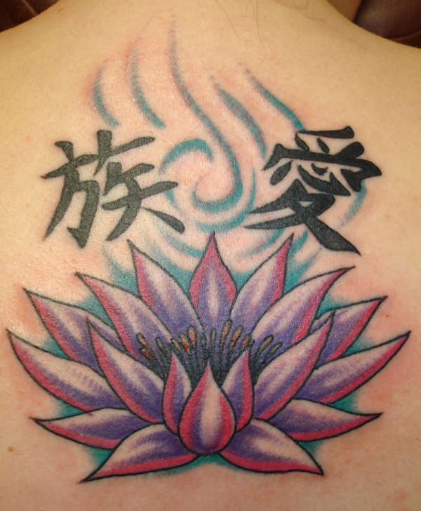 Lotus by Inkst3r tattoo
