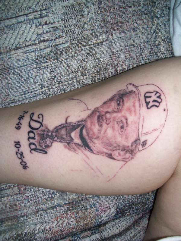 My Dad tattoo
