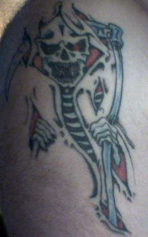 Reapercreaper tattoo