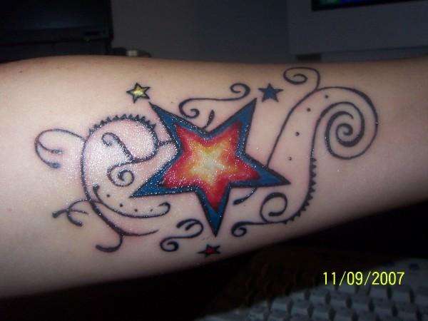 Star tattoo