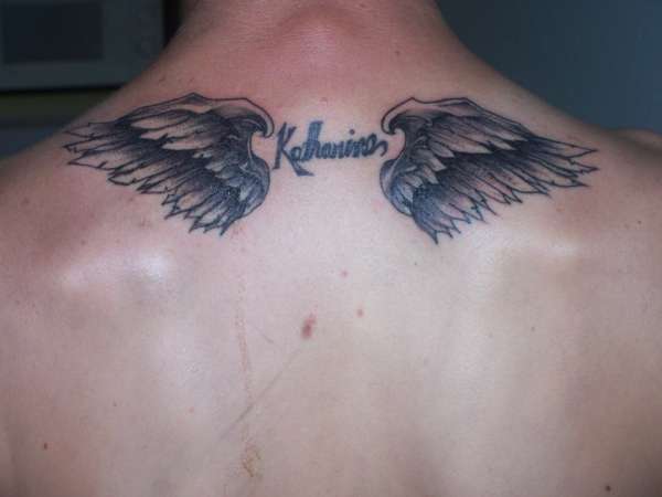 derty wings tattoo