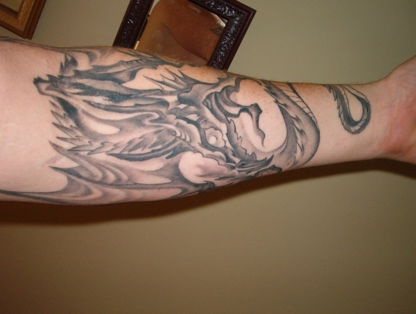 4 arm tat Pic #2 tattoo
