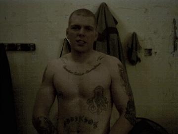 front tattoo