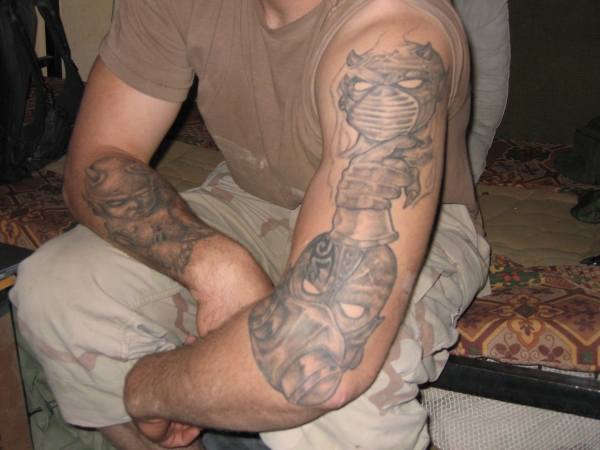 ronnie's creation tattoo