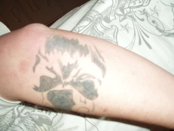 jail tat tattoo