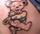 Grateful Dead Bear tattoo