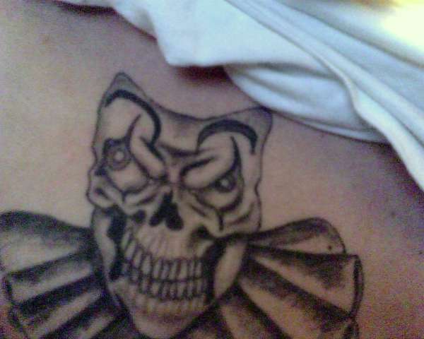 SK tattoo
