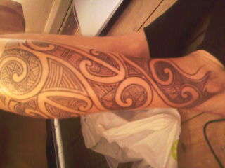 tribal tattoo