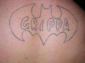 Batman tattoo