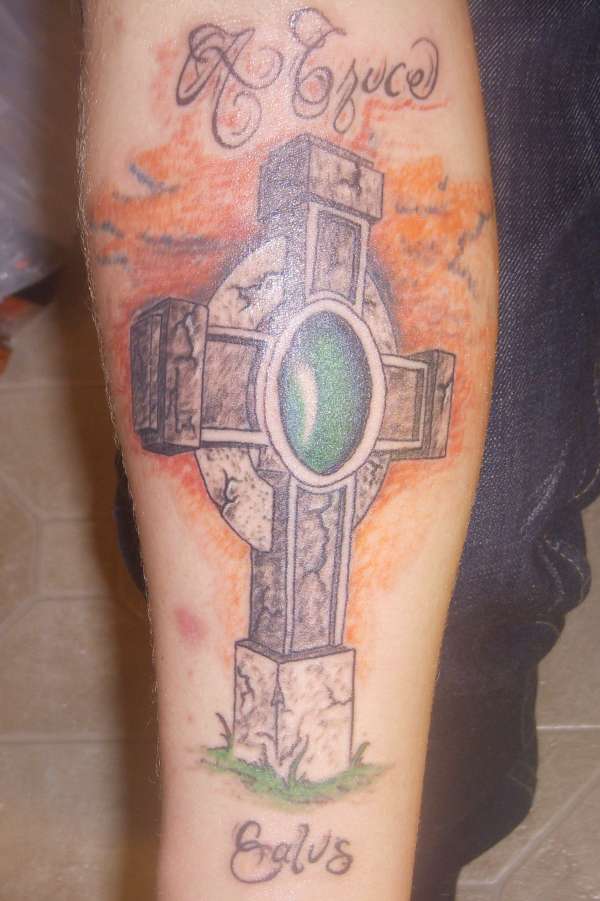 Celtic piece tattoo
