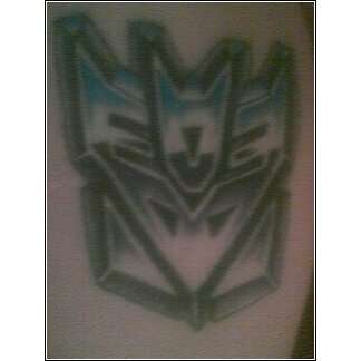 Decepticon tattoo